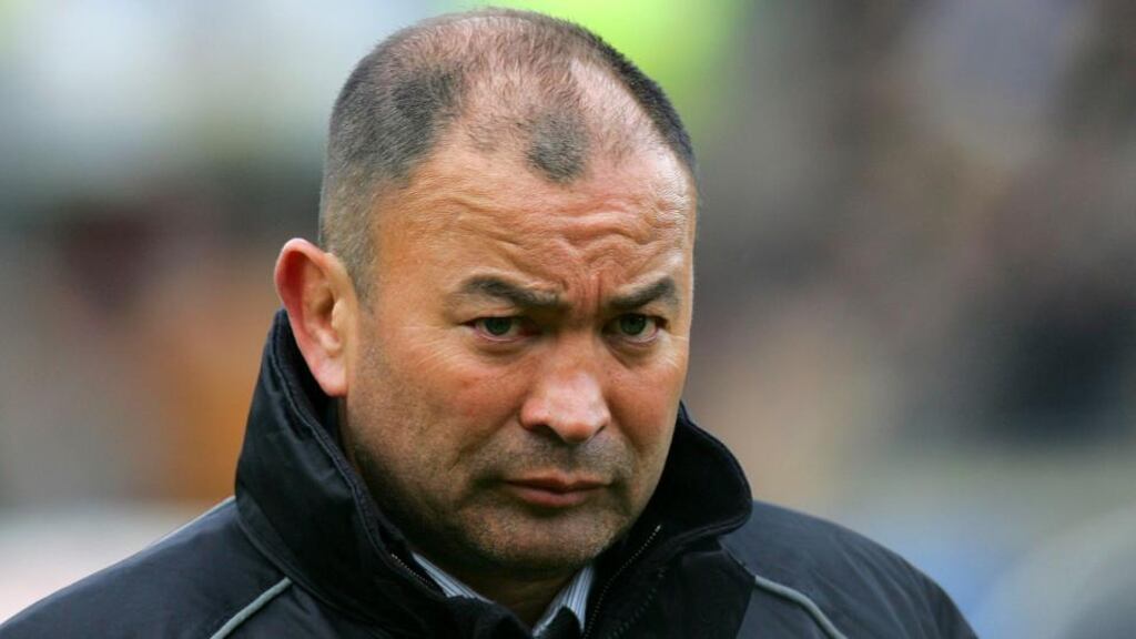 Eddie Jones is in intensive care