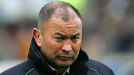 Japan head coach Eddie Jones admitted to hospital