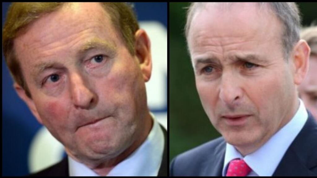 Fianna Fáil will allow the budget to pass by abstaining in Dáil votes, but it is objecting to two key measures: first-time buyers scheme and subsidised childcare plan. Photographs: The Irish Times