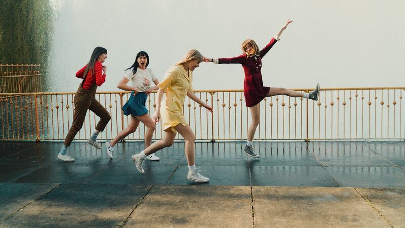 Los Bitchos: Nic Crawshaw, Serra Petale, Josefine Johnsson and Agustina Ruiz