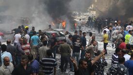 Hizbullah stronghold targeted in Beirut bomb attack