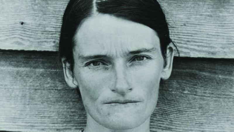 Allie Mae Burroughs: from one of the sharecropping families Walker Evans stayed with in Alabama