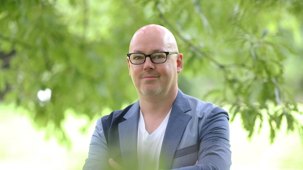 Author John Boyne: ‘Through my experiences, the people who tweet the most . . . go a bit mad’. Photograph Nick Bradshaw