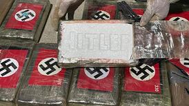 Cocaine packages emblazoned with Nazi flag seized in Peru