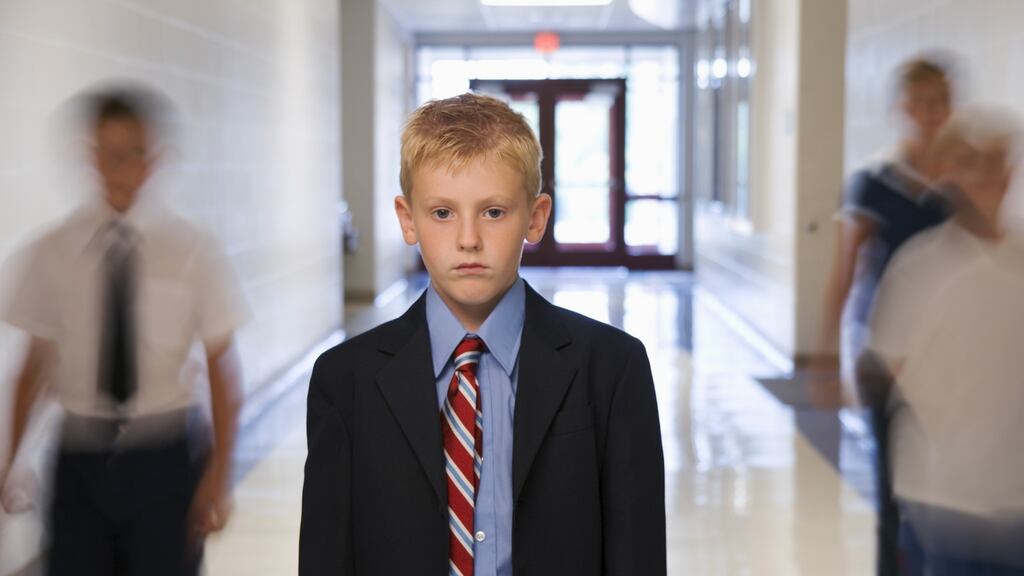 Children who have experienced a trauma may not share all their feelings initially and will need to return to talk about it at various points. Photograph: Thinkstock