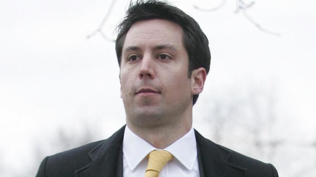 Fine Gael TD Eoghan Murphy could be one of only four Coalition members of the banking inquiry. Photograph: Dara Mac Dónaill