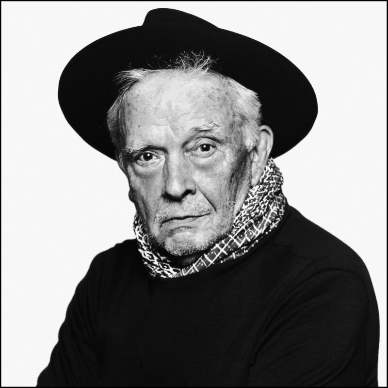 Self-portrait, 2013. Photograph © David Bailey