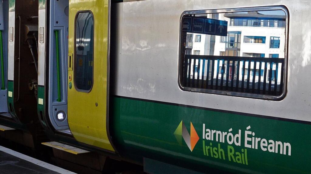 The railway line between Limerick City and Ennis Co Clare has reopened. Services are limited due to the coronavirus crisis. Photograph: Eric Luke/The Irish Times
