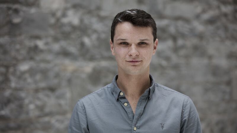 Campaigner Robbie Lawlor: “Sexual health is the runt of healthcare...600 men who have sex with men have been diagnosed with HIV in the past two-and-a-half years. Photograph: Alan Betson