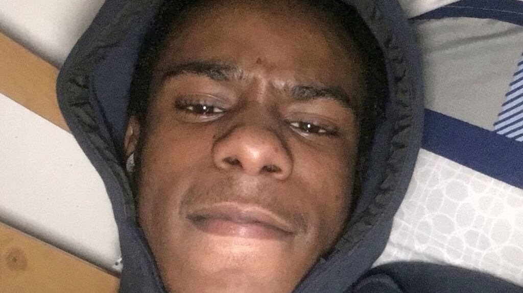 Undated handout photo of Rhyhiem Ainsworth Barton, who was shot dead near his home in south London. Photograph: Abigael Adeoye/PA Wire