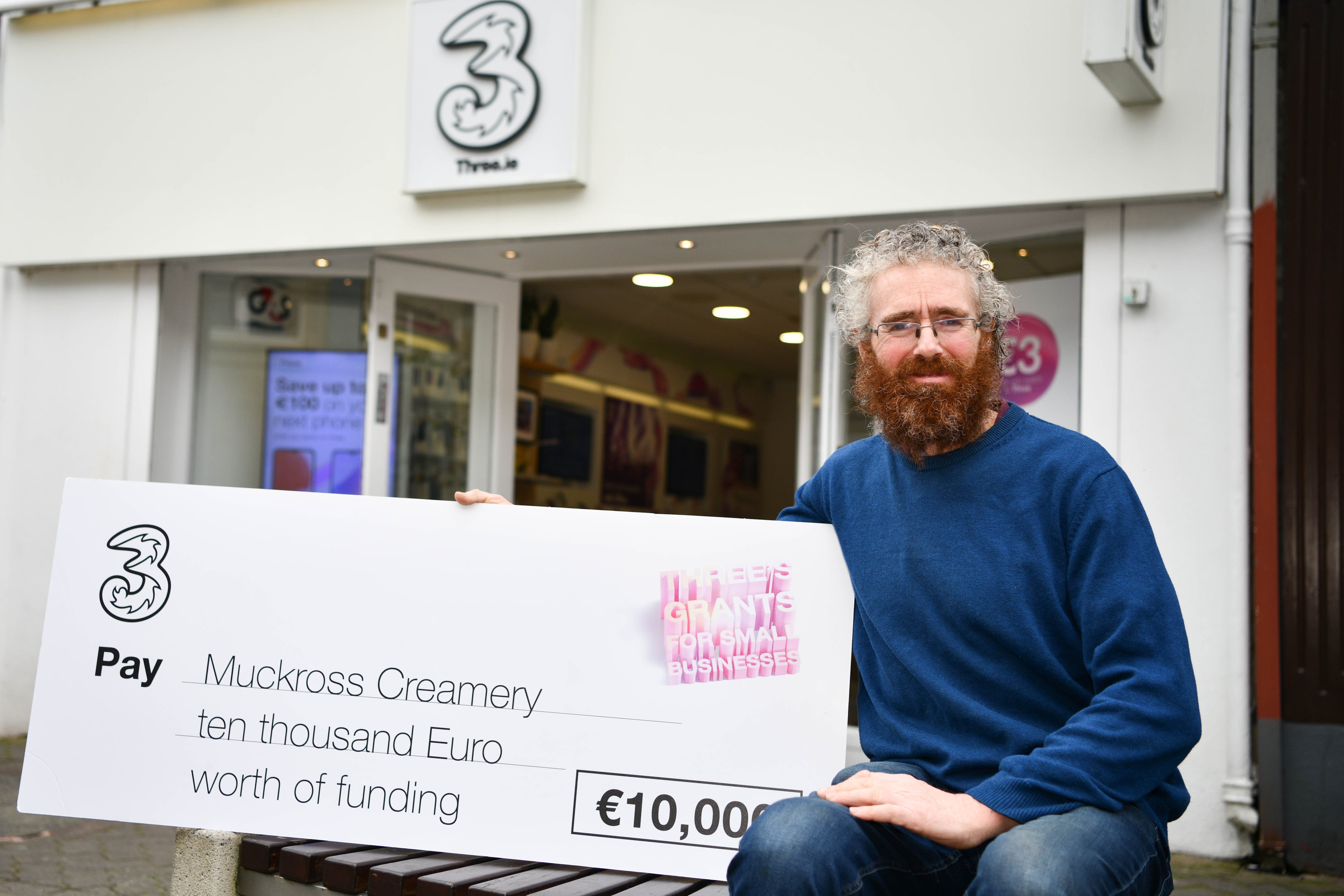 Three Ireland’s grants help an ice cream maker,  a sports equipment enterprise and a glamping business