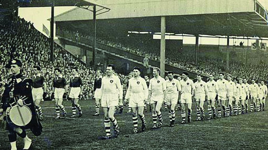 All three All-Ireland finals in 1956 were delayed due to a polio outbreak in Cork.