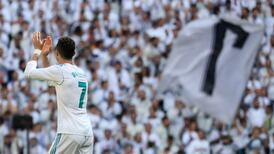 Ronaldo scores for 10th game in a row in Madrid derby draw