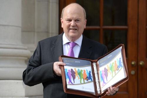 Full text: Michael Noonan’s Budget 2015 speech