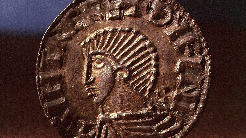 Any old silver? Hiberno Norse silver penny showing Sithrick of Dublin, minted circa 995-1020. Photograph: Werner Forman/Universal Images Group/Getty Images