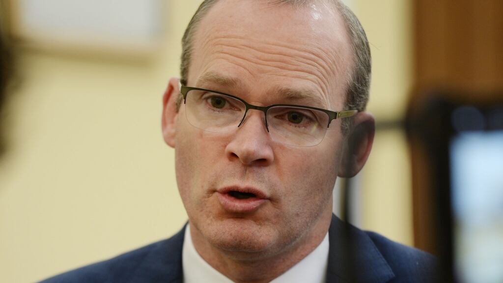 Simon Coveney: support for the Government’s proposals was ‘conditional’. Photograph: Alan Betson/The Irish Times