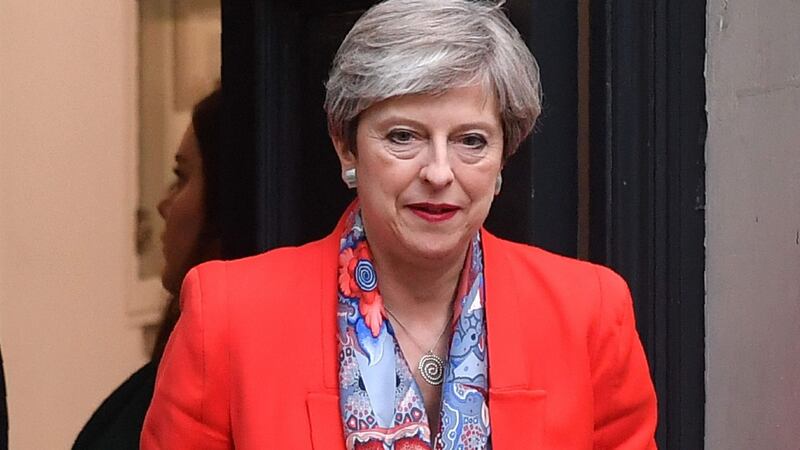 Theresa May’s Conservative party has lost seats in the general election. Photograph: Reuters