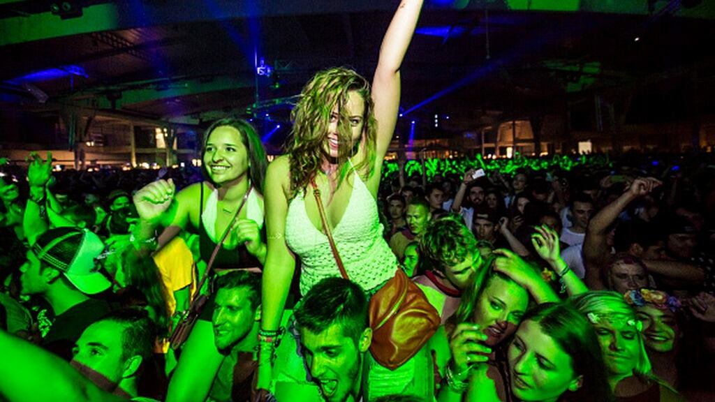 A view of the crowd during day 2 of Sonar Music Festival on June 19, 2015 in Barcelona, Spain. Photograph: Xavi Torrent/WireImage