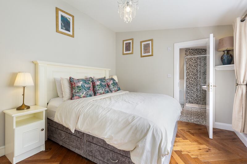 Ground-floor bedroom