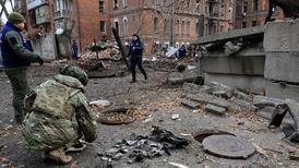 Dozens injured in Russian missile and drone strikes on Ukrainian cities