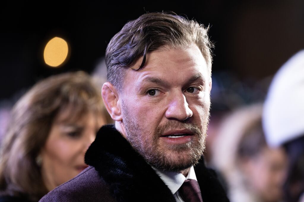 The woman’s claim against Conor McGregor is one of two initiated against the sportsman over events alleged to have taken place in 2018 in Dublin. Photograph: Jeff Spicer/WireImage