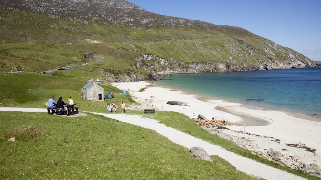 Blow off the cobwebs (and any tension between you) at Achill Walks Festival from March 31st to April 2nd in Co Mayo