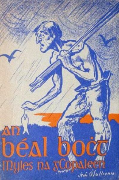 Cover of the first edition of An Béal Bocht