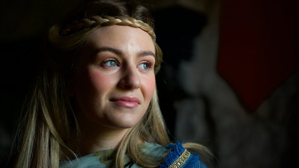 Deirdre in the Fall of the Red Branch Knights episode of Bernard Dunne's Mythical Heroes