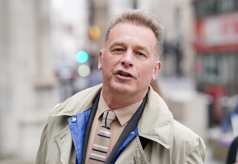 TV presenter Chris Packham has applied for a judicial review of the British government's decision to ditch the timetable for phasing out petrol- and diesel-powered cars and vans, gas boilers, off-grid fossil fuel domestic heating and minimum-energy ratings for homes. Photograph: Jonathan Brady/PA