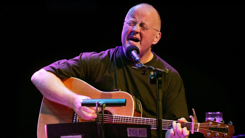 Christy Moore at the Bord Gáis Energy Theatre. Last year’s Imro €32.29 million royalty payout to artists is a 15 per cent increase on the €28.13 million paid out in 2017. File photograph: Matt Kavanagh