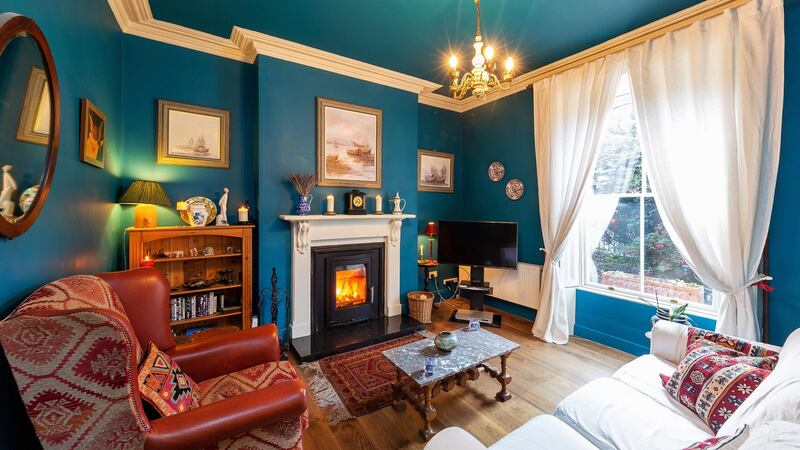 Livingroom at number 45 Donore Avenue, Dublin 8