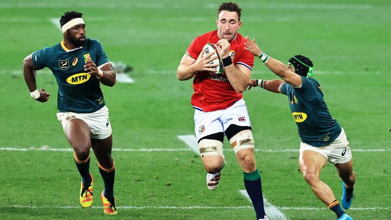Jack Conan started all three Tests against South Africa on the last Lions tour. Photograph: David Rogers/Getty Images