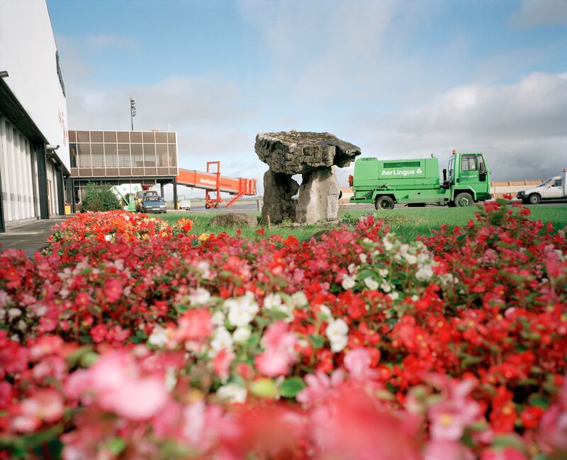 Flowers at Shannon Airport, 1995. Photograph © Martin Parr/Magnum Photos