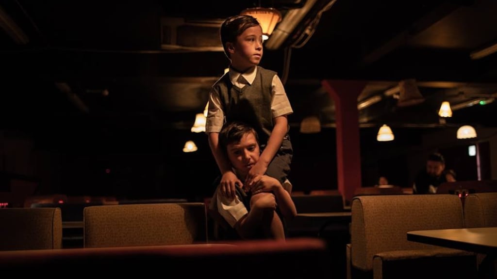 Man At The Door (Number 54). Photograph: Luca Truffarelli