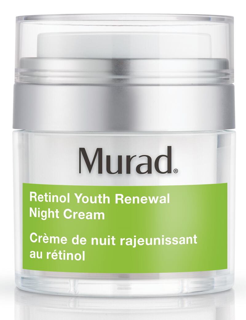 Murad Retinol Youth Renewal Night Cream (€85 from Thérapie Clinics) is a very effective peptide-rich resurfacer which is effective on texture and fine lines over time