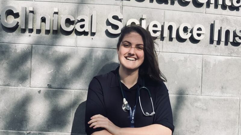 Dr Emma Maguire says “this was beyond anyone’s control”.