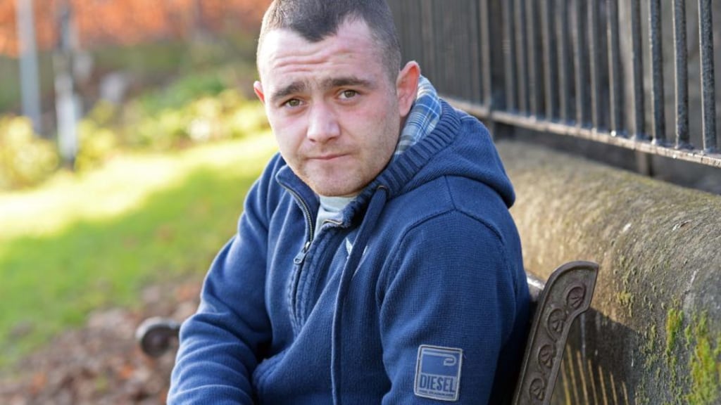 Mark Gray from Dún Laoghaire, Co. Dublin: ‘By the time you’re on your third or fourth social worker, you’re just fed up of explaining yourself.’ Photograph: Eric Luke / The Irish Times