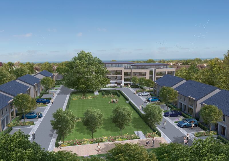 Thornhill Oaks, Mount Merrion: Apartments were priced at the September launch at €585,000 for a one-bed, €770,000 for a two-bed, €950,000 for a two-bed penthouse and €995,000 for a three-bed.