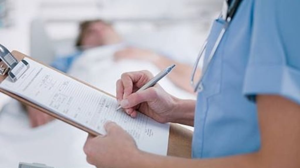 Taoiseach Micheál Martin told the Dáil earlier this month that any exploitation of student nurses would not be tolerated. Photograph: Getty images