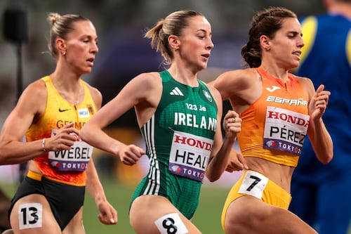 Tokyo didn’t go to plan for Sarah Healy, but season as a whole saw her scale new heights