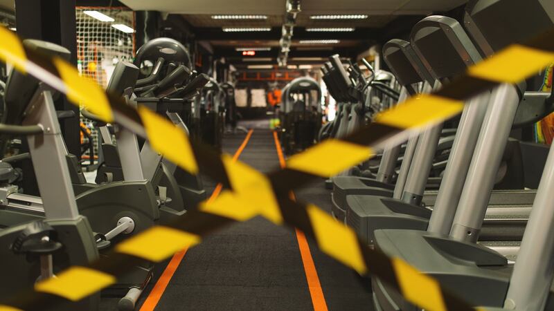 Gyms are closed due to the coronavirus outbreak.