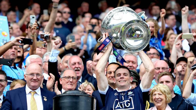After a fourth All-Ireland title in a row with Dublin, Stephen Cluxton missed out on the award. Photo: Ryan Byrne/Inpho