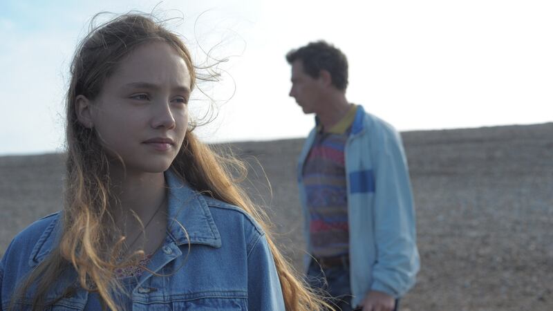 Ruby Stokes and Ben Mendelsohn in Una