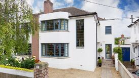 Art deco house in Clonskeagh for €1.55m