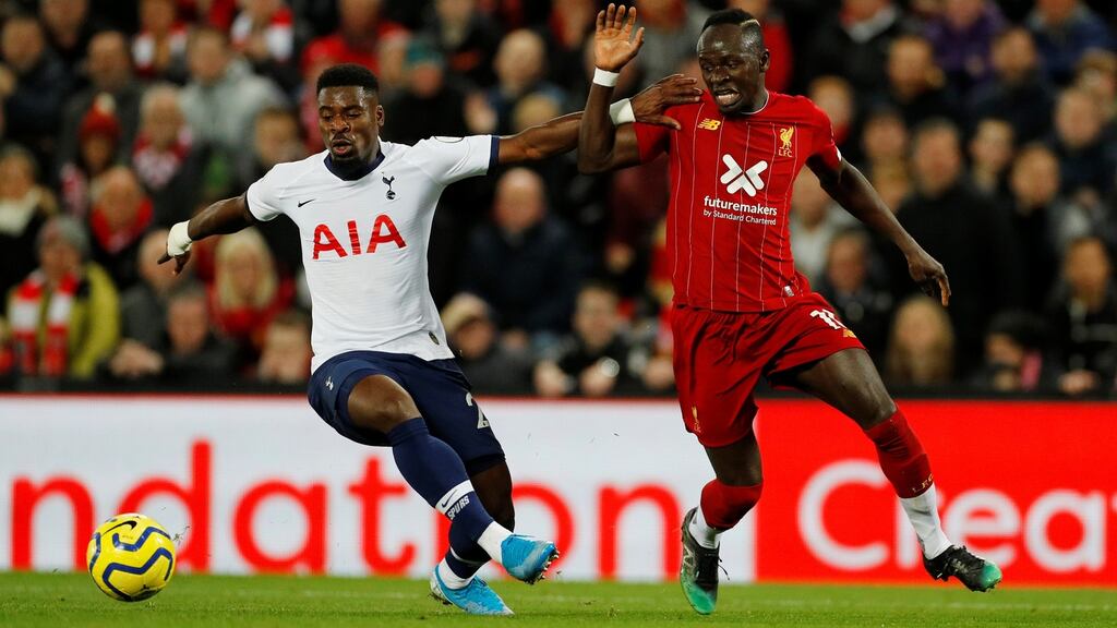 Sadio Mane is available for Liverpool’s trip to Norwich on Saturday evening after recovering from a hamstring injury. Photograph: Phil Noble/Reuters