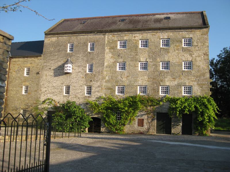 In 2017, the Sweeneys were honoured with a Conservation Award by the Irish Georgian Society for their rescue of the mill complex from dereliction. Photograph: Supplied by Marcus Sweeney