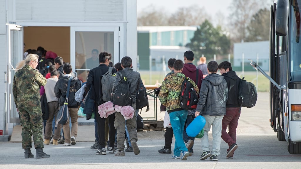 Migrant workers are particularly at risk of exploitation, according to a report from the Council of Europe’s Group of Experts on Action against Trafficking in Human Beings. Photograph: Armin Weigel/EPA