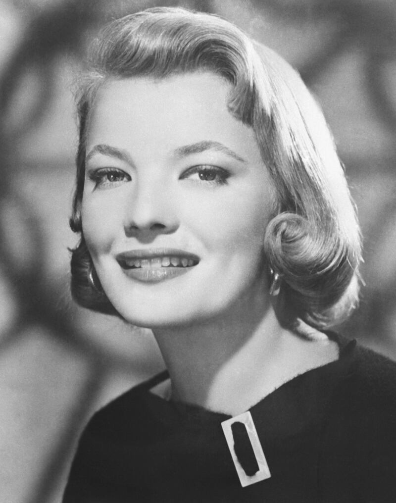 Gena Rowlands in 1957. Photograph: Dick Strobel/AP