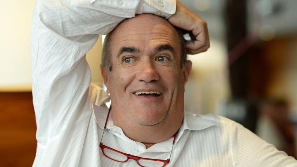 Colm Tóibín: one of eight authors on the newly-announced shortlist for the Folio Prize 2015 for his  novel, Nora Webster. Photograph: Frank Miller