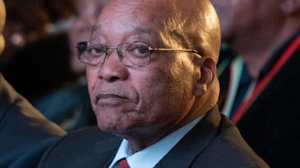 President Jacob Zuma: while there were a number of factors behind the ANC’s electoral decline  the unpopularity of Mr Zuma, who is accused of corruption and beset by scandals, was high among them. Photograph: Herman Verwey/AP Photo)